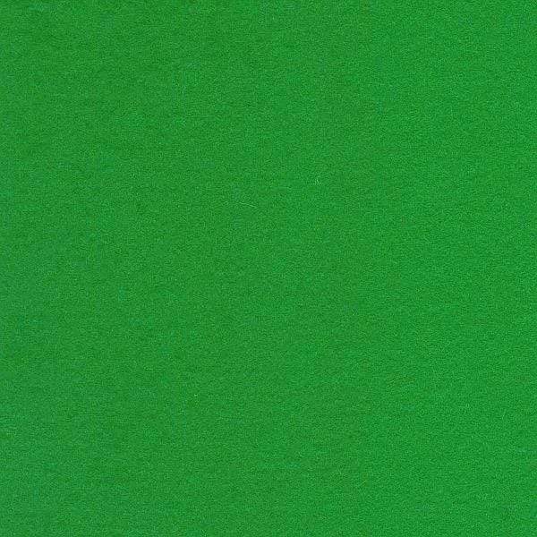 Wool Felt Quarter Yard in Green