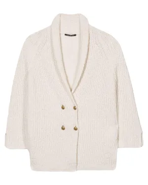 Wool Mix Cardi Jacket